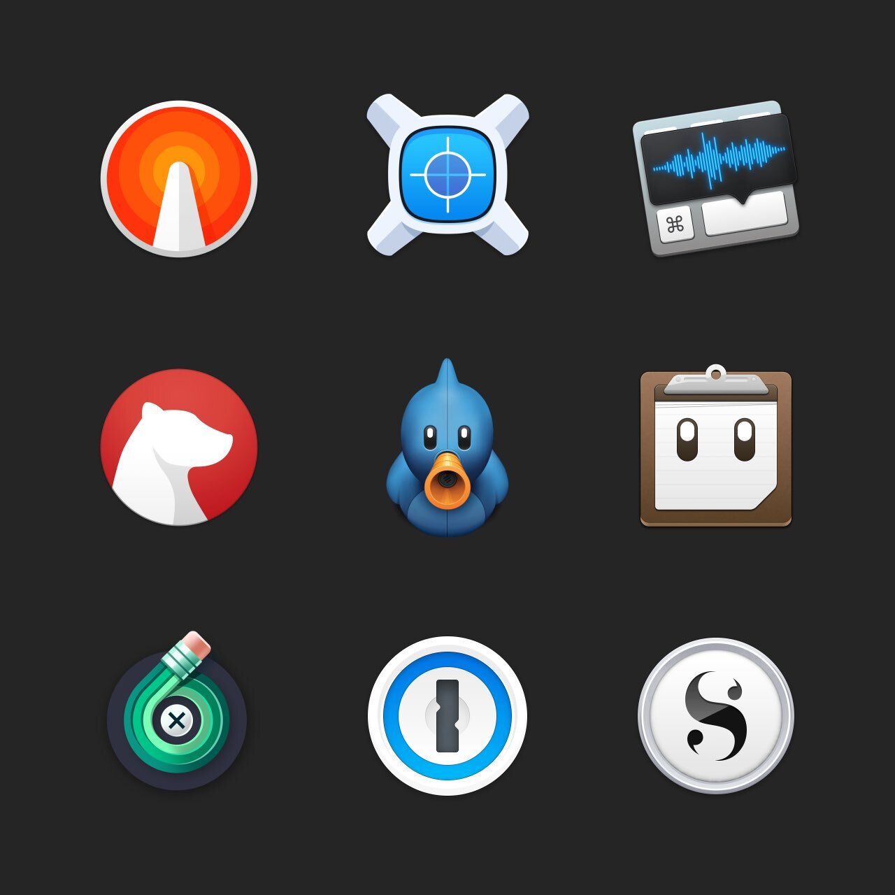 The Big Sur-ification of macOS Icons