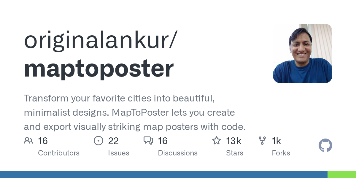 MapToPoster