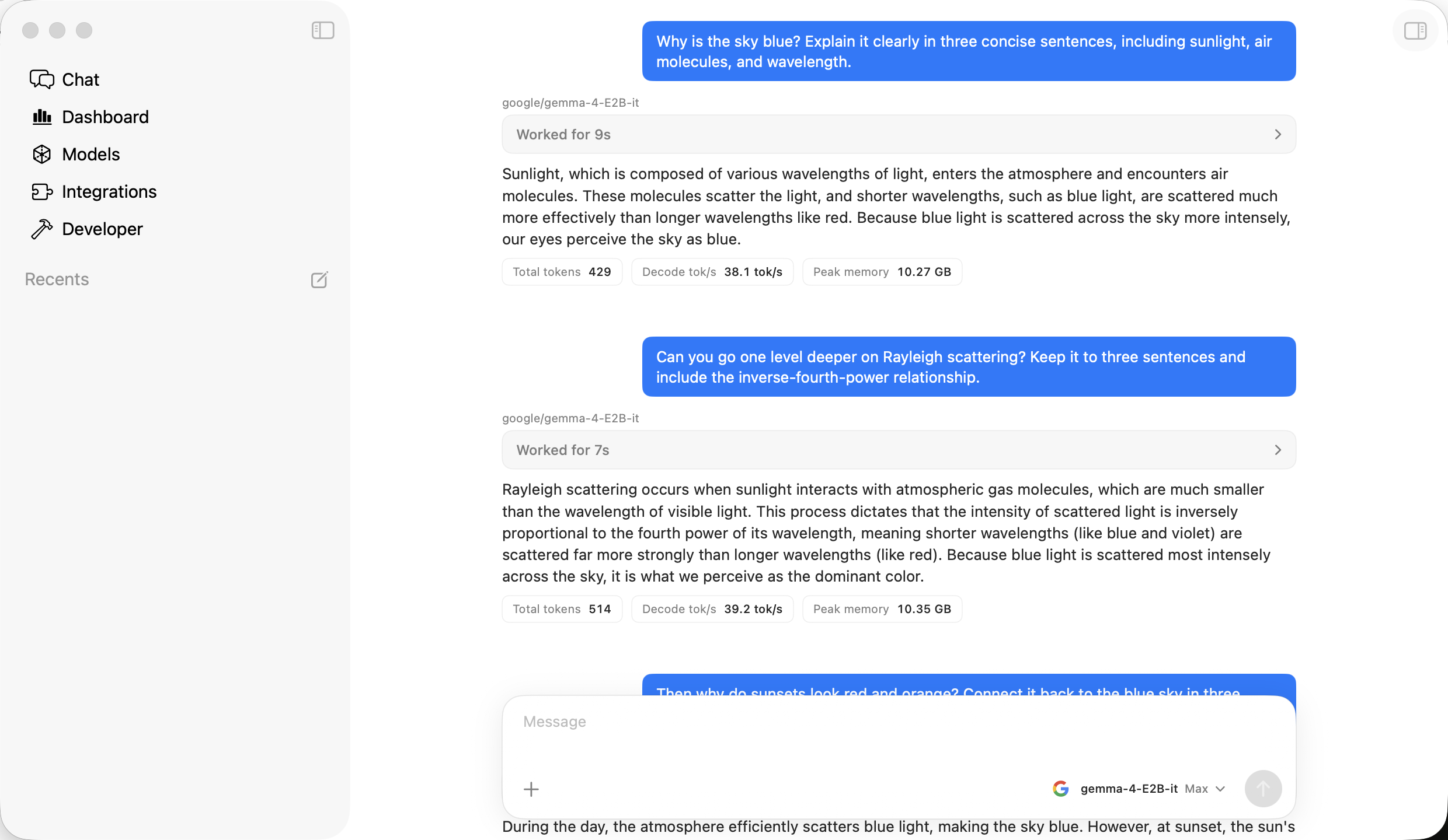 Nativ — Run AI models locally on your Mac