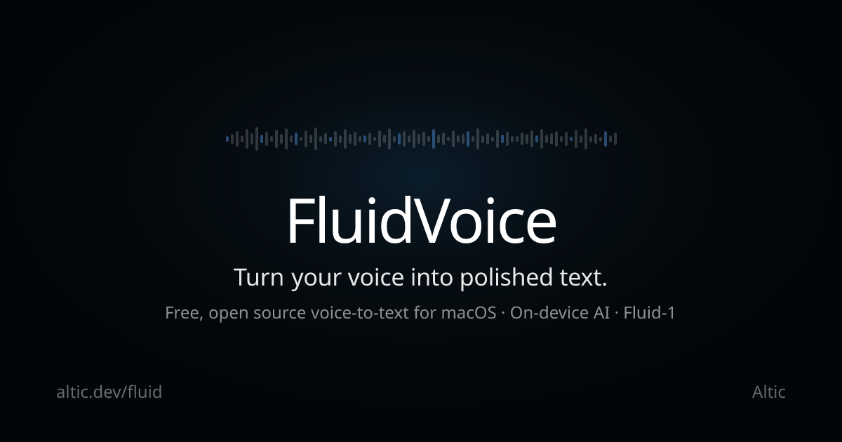 FluidVoice